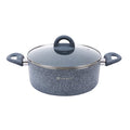 Wonderchef Granite Non Stick Induction Pan 24cm  Aluminium