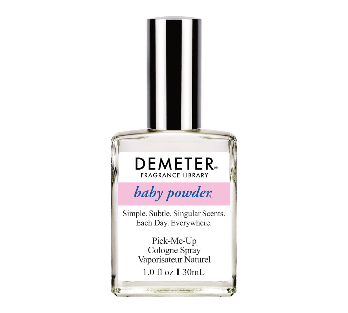DEMETER Fragrances Baby Powder Cologne Spray - 1oz - Perfume for Women
