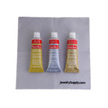 Rub-N-Buff 3 Color Assortment with Premium Buffing Cloth (Silver Leaf, Antique Gold, Gold Leaf)