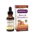 Amber NaturalZ Adizone C for Cats, Joint Comfort & Mobility Support, 1 oz