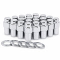 Cragar Standard Mag Lug Nut 1/2Inch-20 with Offset Washer Set of 20 Pcs