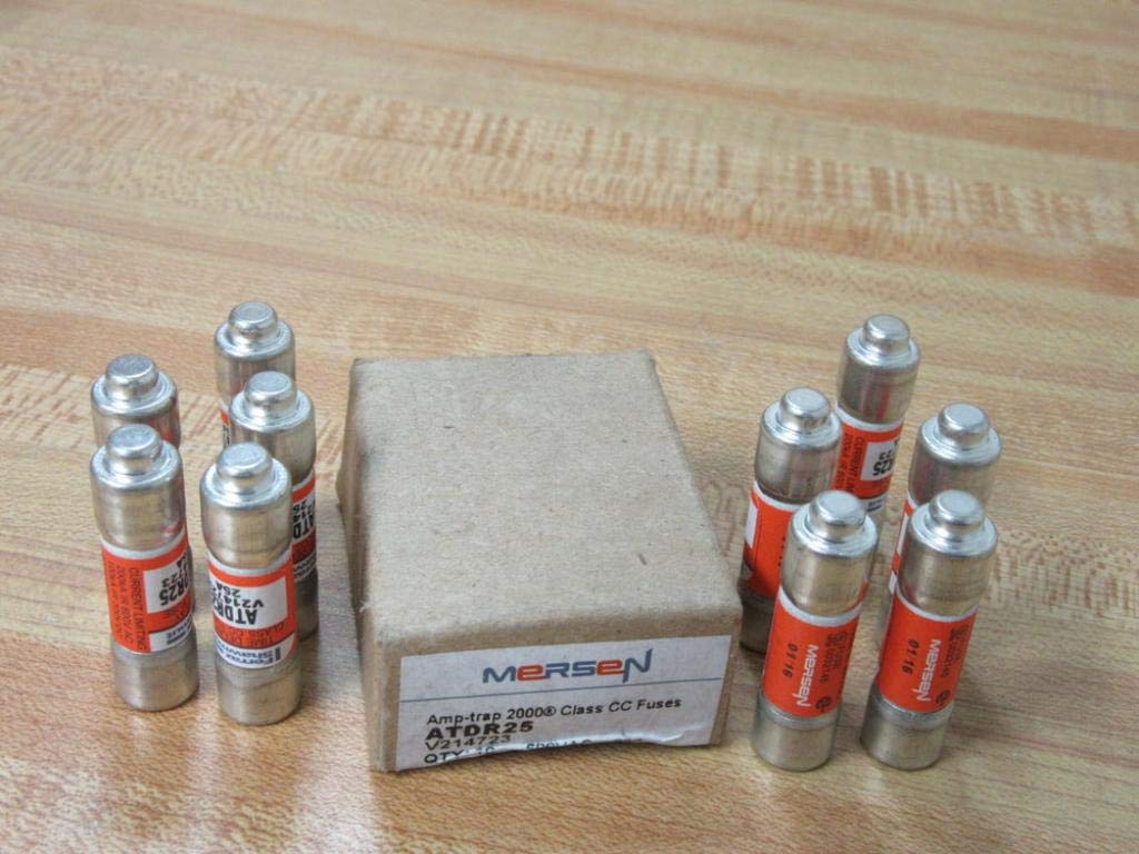 Mersen ATDR25 600V Time-Delay Fuse (Pack of 1) Condition-New
