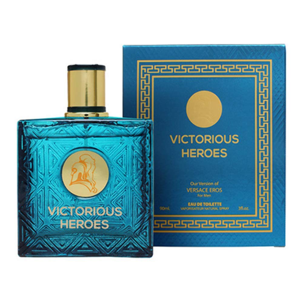 Victorious Heroes by Mirage Brands - Mens Perfume - Eau De Toilette - 3.4 Fl Oz