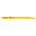 Starrett Wood Cut Reciprocating Saw Blade, 12 L, 3/4 W, .050 T, 20-Pack