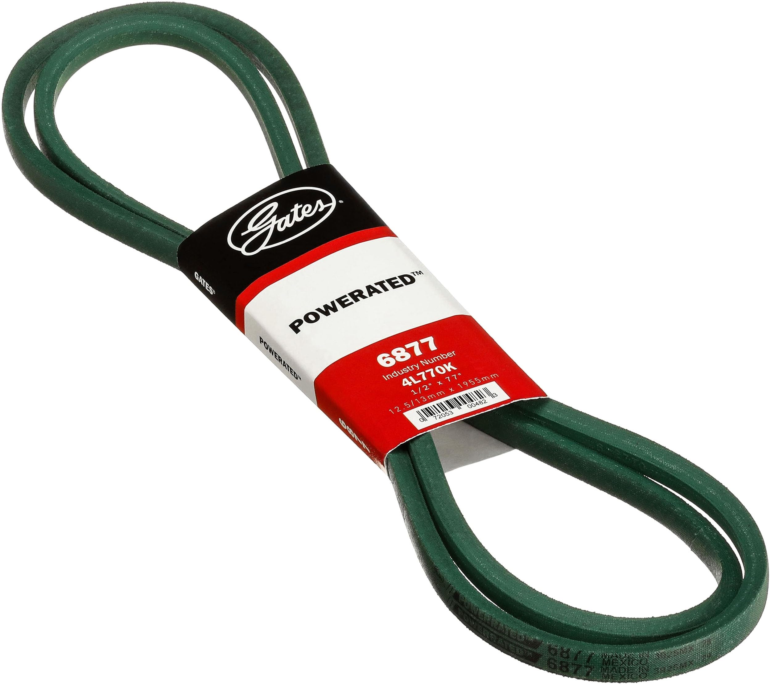 Gates 6877 PoweRated FHP Medium Horse-Power V-Belt