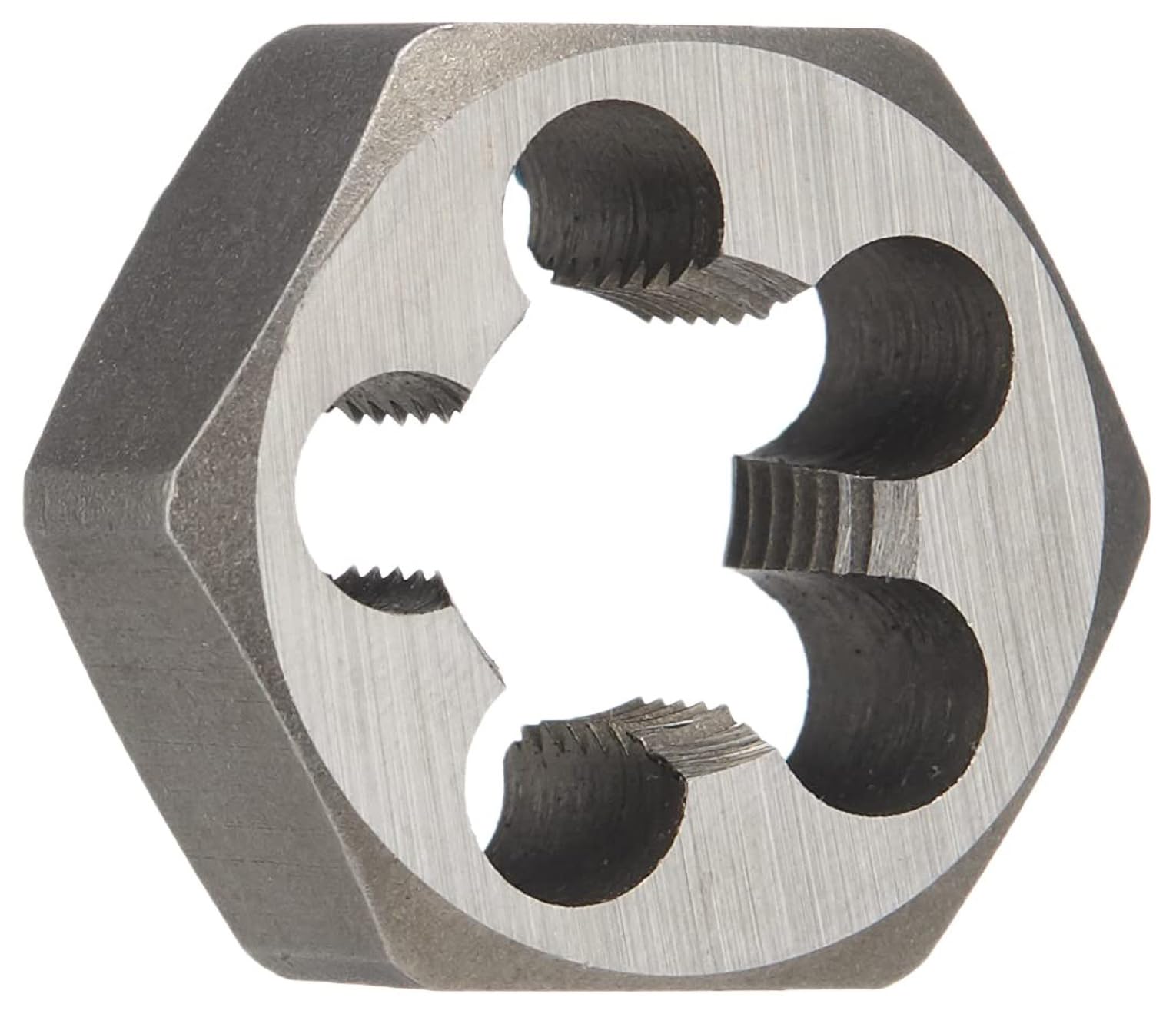 Drill America m14 X 1.25 Carbon Steel Hex Rethreading Die, DWT Series