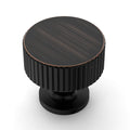 Asidrama 10 Pack Oil Rubbed Bronze Kitchen Cabinet Knobs Dresser Drawer Cabinet Hardware Zinc Knobs for Dresser Drawers