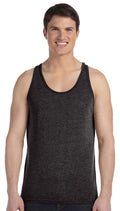 Bella Canvas Womens Jersey Tank Top (3480) Char-Black trib m