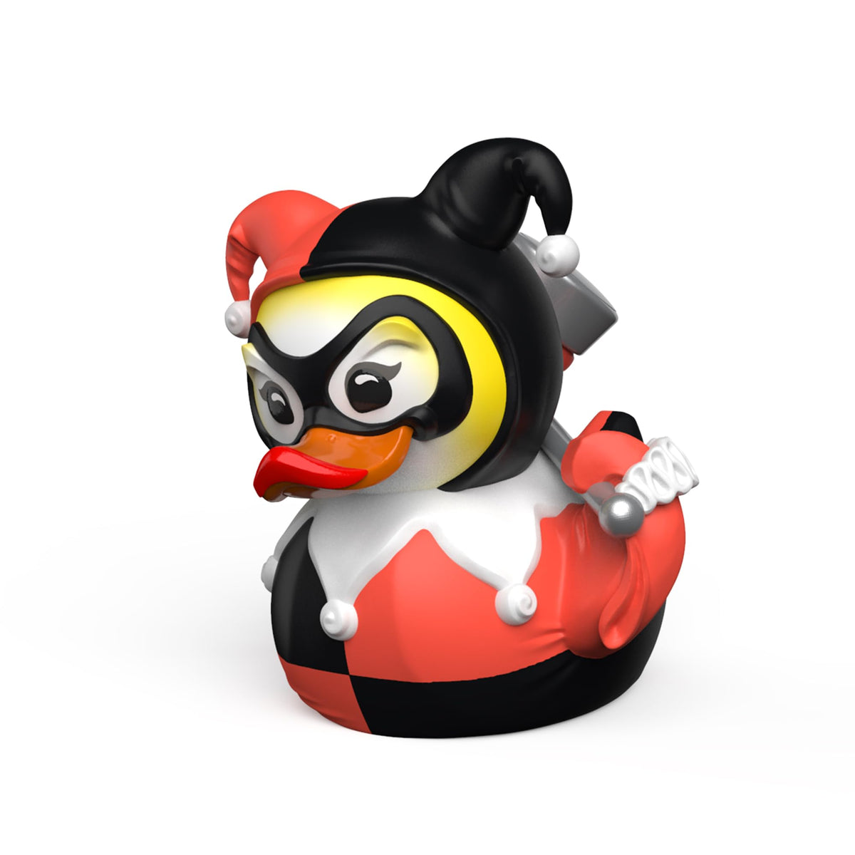 TUBBZ: DC Comics - Harley Quinn Mini Rubber Duck Collectible Toys 2Inch