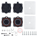 HP60/80 Air Pump Rebuild Complete Kit for Hiblow HP 80  HP 60 Aerators  HP-80-0110  with White Switch