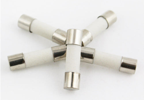5 Qty. 5x20mm 2.5A Slow-Blow Ceramic Fuse T2.5a 250v