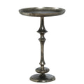 Right2Home Murray Accent Table, 18Inch x 10Inch x 27Inch, Metallic, (Model: P020612) Condition-New