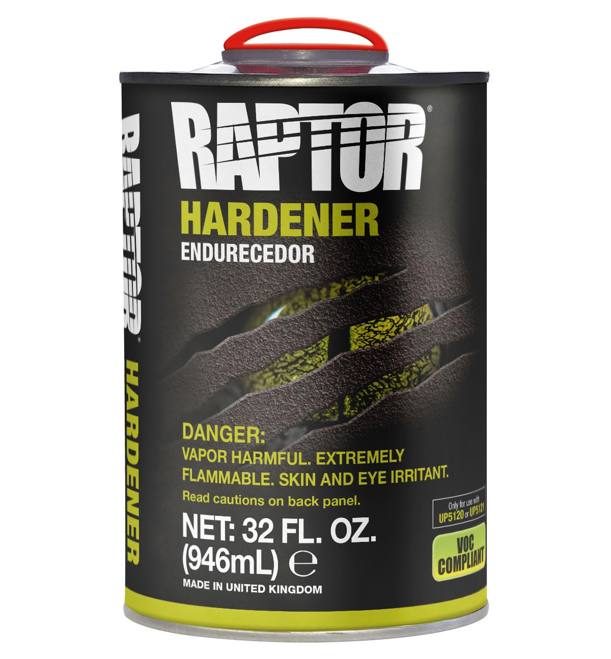 UPOL 826 Raptor 1 Liter Standard Hardener