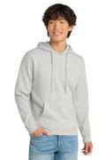 District V.I.T. Fleece Hoodie Sweatshirt for Men & Women,White Smoke,L