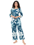 Tee Projekt Co Ord Set For Women Stylish | Ethnic Co Ord Set For Women Blue