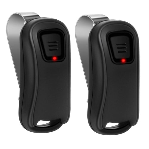 2-Pack GIT-1/G1T-BX/ACSCTG Type 1/ACSCTO Type 1 Remote - Replacement for Genie Garage Door Opener  Compatible with Overhead Door Legacy Python (1997-Present)  3-Year Warranty