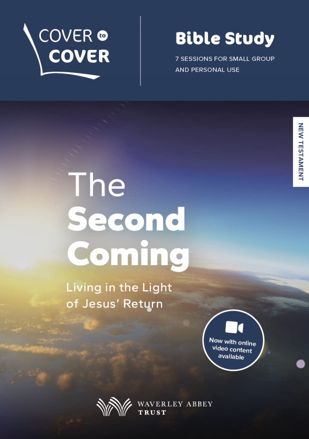 The Second Coming: Living in the light of Jesus' return (Cover to Cover Bible Study Guides)-Like New Condition-Like New