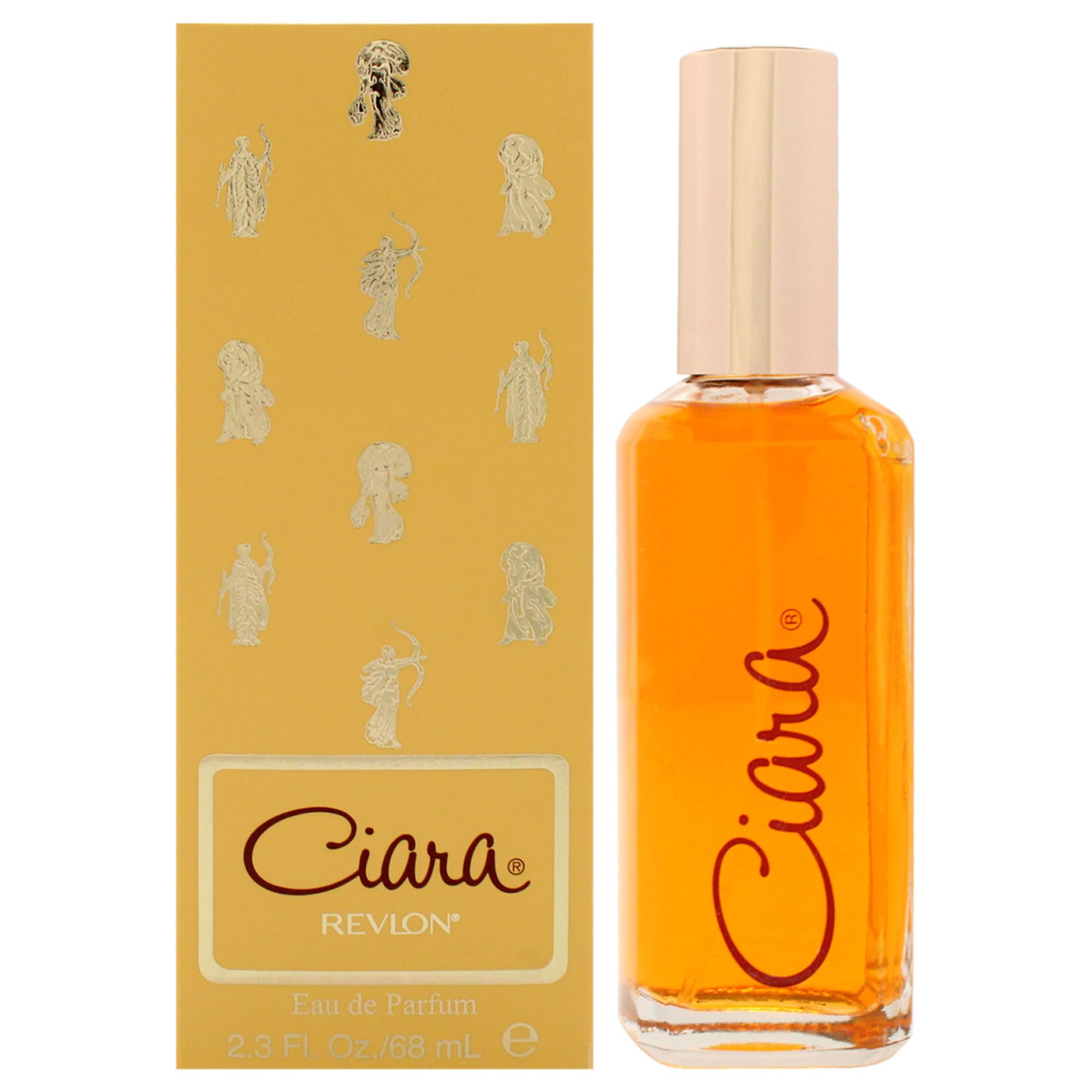 Revlon Womens Perfume Fragrance by Ciara, Classic Fragrance, 2.3 Fl Oz