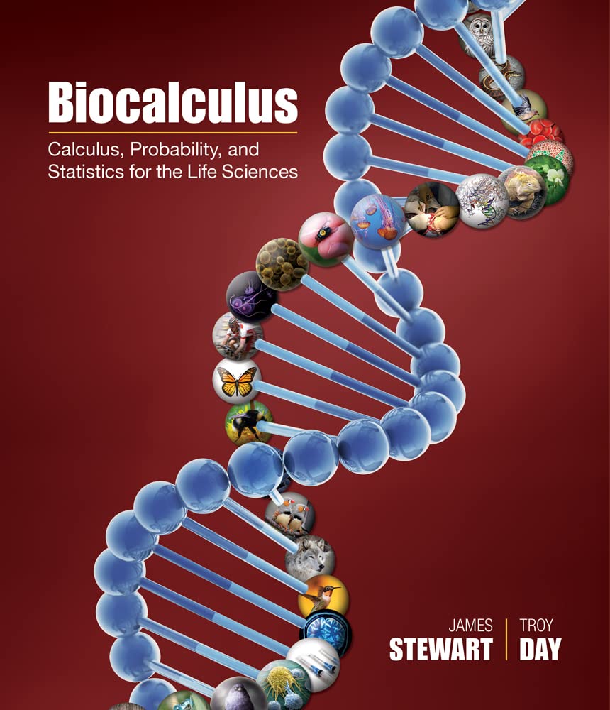 Biocalculus: Calculus, Probability, and Statistics for the Life Sciences-New