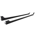 Fit 2012-2015 Honda Civic ABS Plastic Unpainted Side Skirts Mugen RR Style