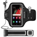 Galaxy S26 S25 Ultra Armband, JEMACHE Gym Workouts Running Arm Band for Samsung Galaxy S26 S25 S24 S23 S22 Ultra (Black) Condition-New