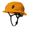 STUDSON SHK-1 Full Brim Safety Helmet: ANSI/ISEA Z89.1 Type II Compliant (R 2019), Lightweight & Breathable, NFC Emergency Contact Chip, One Size, Class C & E Protection (Non-Vented, Carbon)