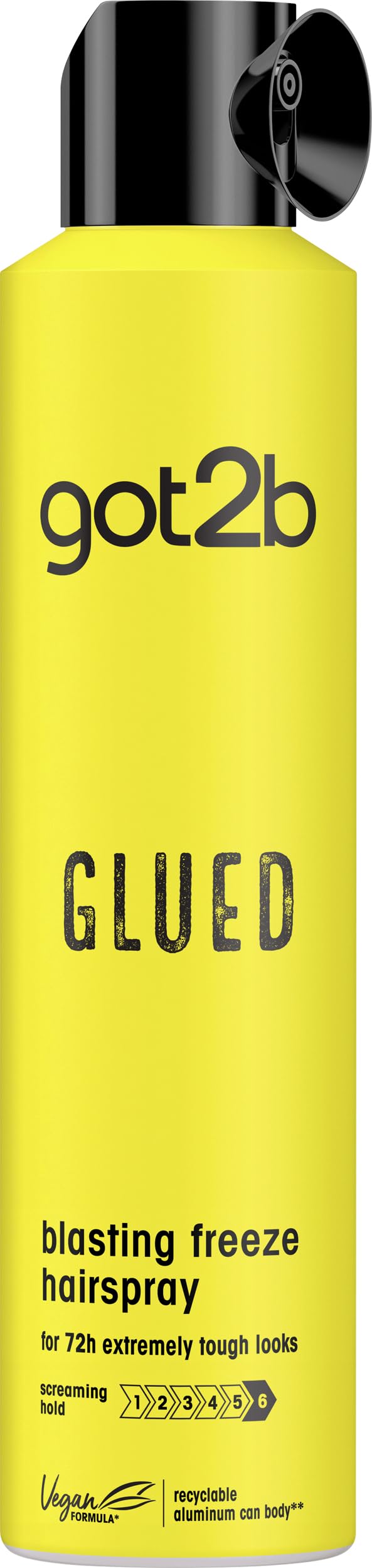 Schwarzkopf Got2b Glued Blasting Freeze Spray