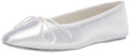 Touch Ups Women's Ballet Dyeable Flat,White,5.5 M Condition-New