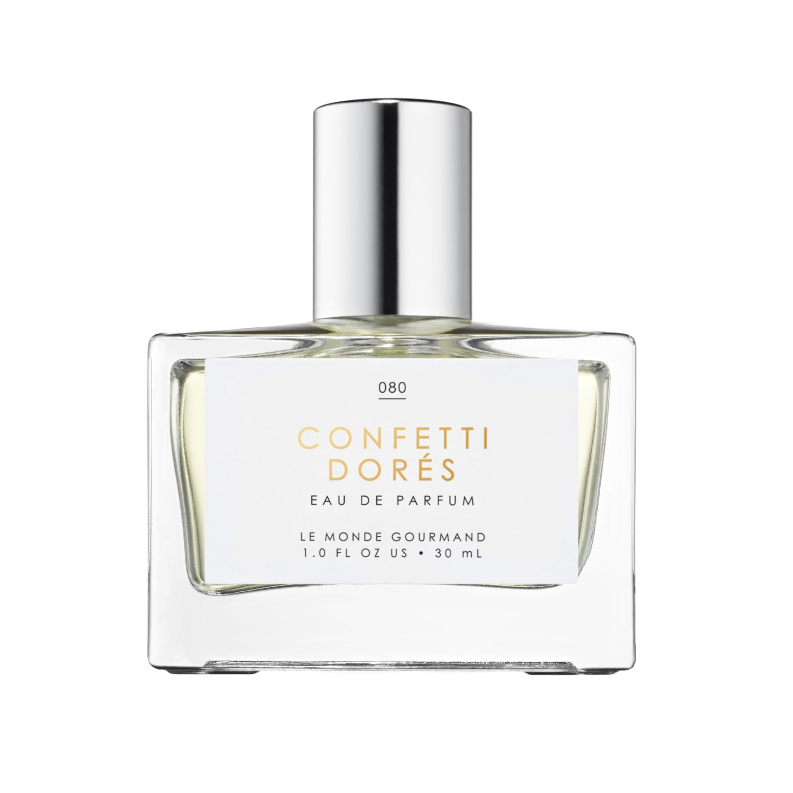 Le Monde Gourmand Confetti Dorés Spray Eau de Parfum with Birthday Cake, Vanilla, Rose Perfume Notes - 1 fl oz (30ml)