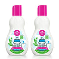 Dapple Baby Bottle Soap  Hypoallergenic Dish Soap for Baby Bottles  Powered by Plants  Travel Size  Fragrance Free  3 Fl Oz (Pack of 2)
