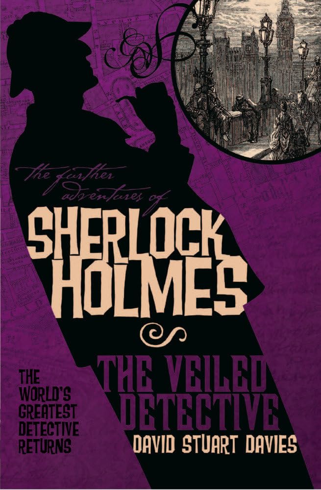 The Further Adventures of Sherlock Holmes: The Veiled Detective-used