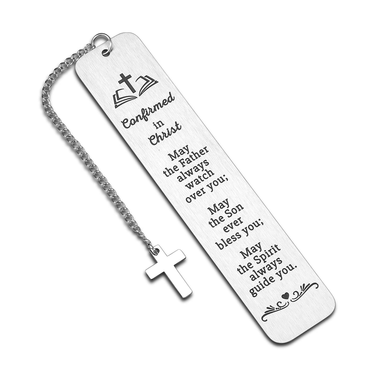 Christian Gifts for Teen Girls First Communion Gifts for Girls Boys Baptism Gifts for Girls Teen Boys Confirmation Gifts for Teen Girls Teenage Boys Christian Gifts for Women Men Godfather Godson Condition-New