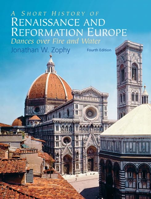 A Short History of Renaissance and Reformation Europe (4th Edition) Condition-New