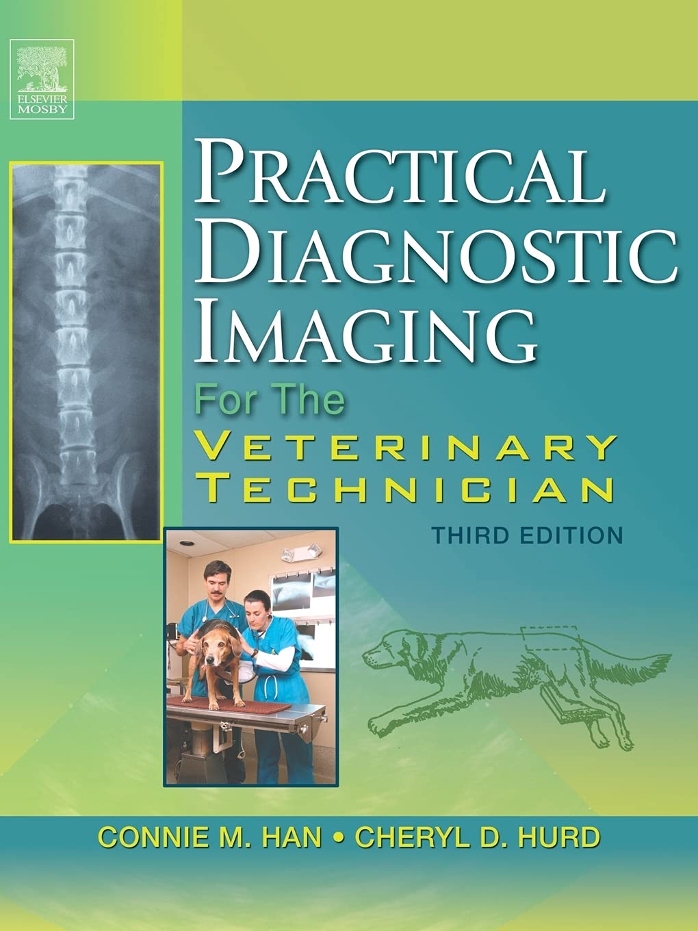Practical Diagnostic Imaging for the Veterinary Technician-used