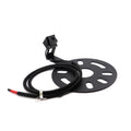 CRUX CCH-01S Spare Tire Mount Rear View Camera for Jeep Wrangler