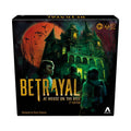 Hasbro Gaming Avalon Hill Betrayal at The House on The Hill 3rd Edition Cooperative Board Game,Ages 12 and Up,3-6 Players,50 Chilling Scenarios