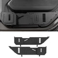 SHEAM Metal Front Door Pocket Storage For Jeep Wrangler JL/JLU 2018-2025
