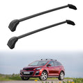 AUXMART Roof Rack Cross Bars Fit for Mazda CX-7 2007 2008 2009 2010 2011 2012, Black Rooftop Luggage Rack Rail Replacement, Aluminum Cargo Carrier Bars Condition-New