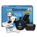 Mini Educator E-Collar ET-300 / ET-302 Dog Training Collar System with Remote - 1/2 Mile Range - Waterproof, Vibration, Sensation - Includes eOutletDeals Pet Towel (1 Dog System - ET-300 Black)