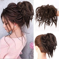 Lativ Messy Bun Hair Piece Wavy Scrunchies Synthetic Chignon Thick Updo