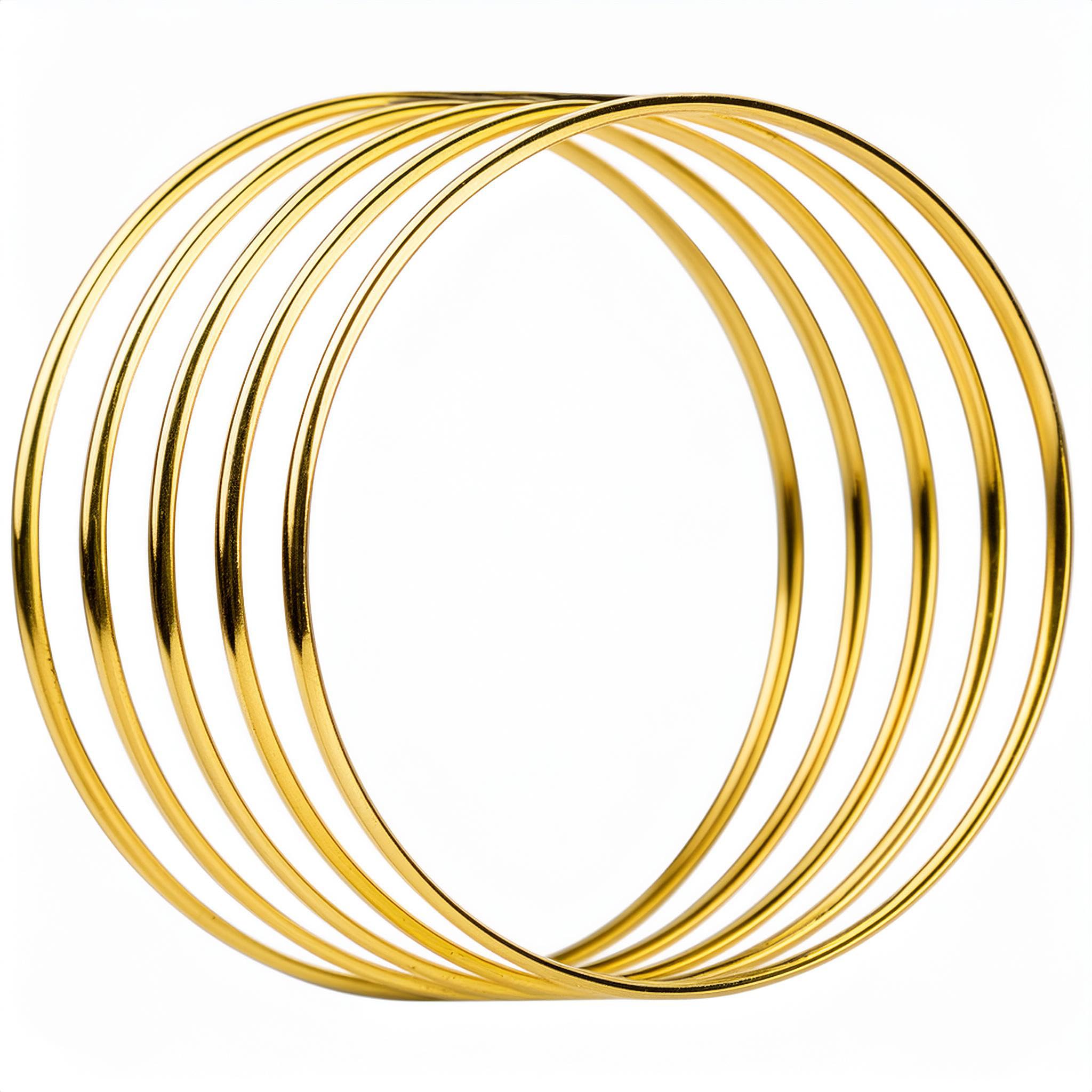 Better Crafts 12 Pieces 6 Inch Gold Metal Rings for Crafts, Macrame Hoops for DIY Wall Hanging Dream Catcher Metal Floral Hoop for Weddings Condition-New