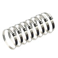 EesTeck 8Pcs 3 Adjustable 304 Stainless Steel Duct Clamps Hose Clamp Pipe Clamp Air Ducting Clamp worm drive hose clamps (65mm-89mm)