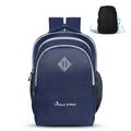 POLESTAR Leader 34L Laptop/Travel Backpack|College Backpack for Women,Men|Made of Polyester,Water-resistant,Lightweight with Rain Cover|Fits upto 15.6 inch Laptop(Blue)