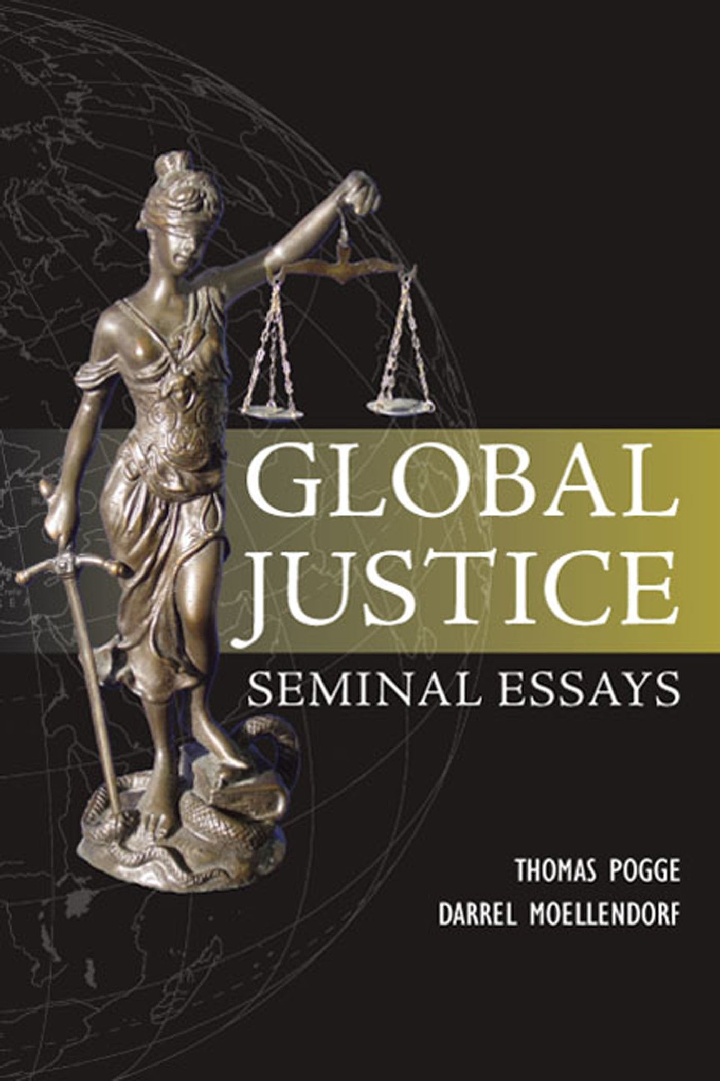 Global Justice: Seminal Essays (Paragon Issues in Philosophy)-Like New Condition-Like New
