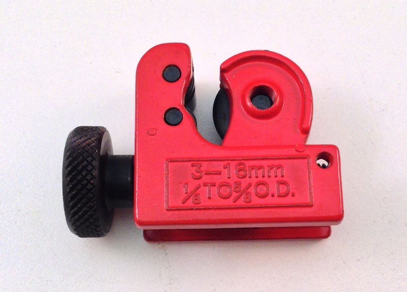 Mini Tubing Cutter Copper Pipe Cutting 1/8 - 7/8 OD Rigid Plumbing HVAC