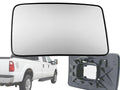 APA Replacement for Towing Mirror Glass Lower Part Non-Heated 2008-2012 F Series SUPER DUTY F250 F350 F450 F550 Passenger Right Side FO1325153 8C3Z17K707A