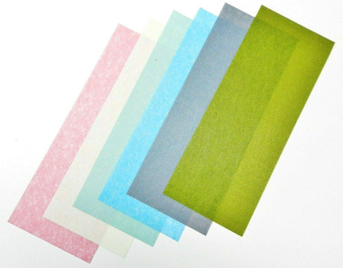 3M Tri-M-ITE Wet & Dry Polishing Abrasive Paper by Jets 400-8 000 A/O Assorted 6 Sheets