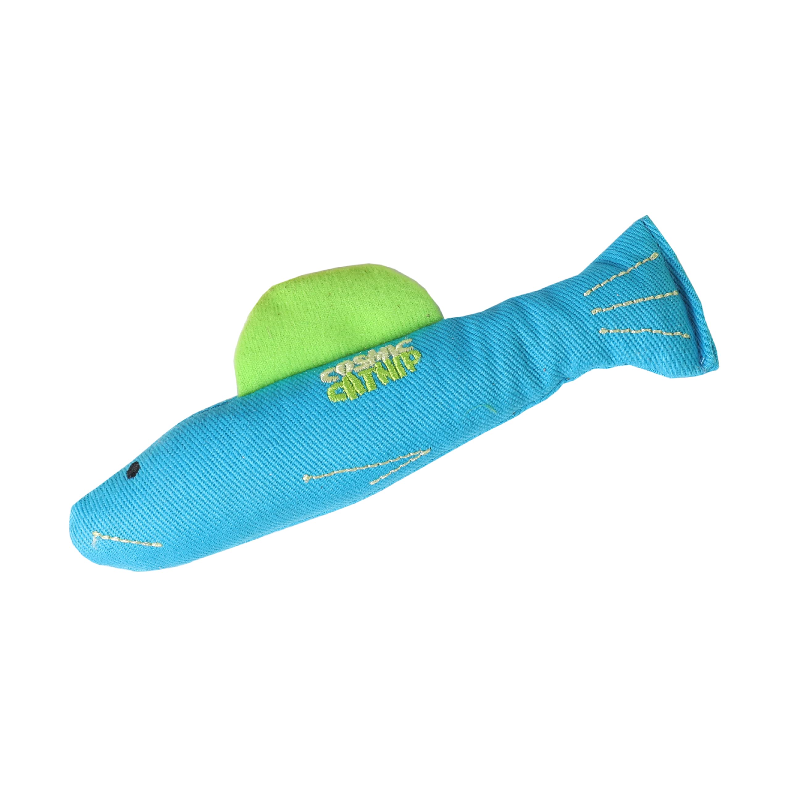Our Pets 100-Percent North American Catnip Filled Fish Cat Toy (Interactive Cat Chew Toy)  Annette (1050011546)
