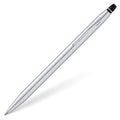 Cross Click Ballpoint Pen, Chrome-Like New Condition-Like New