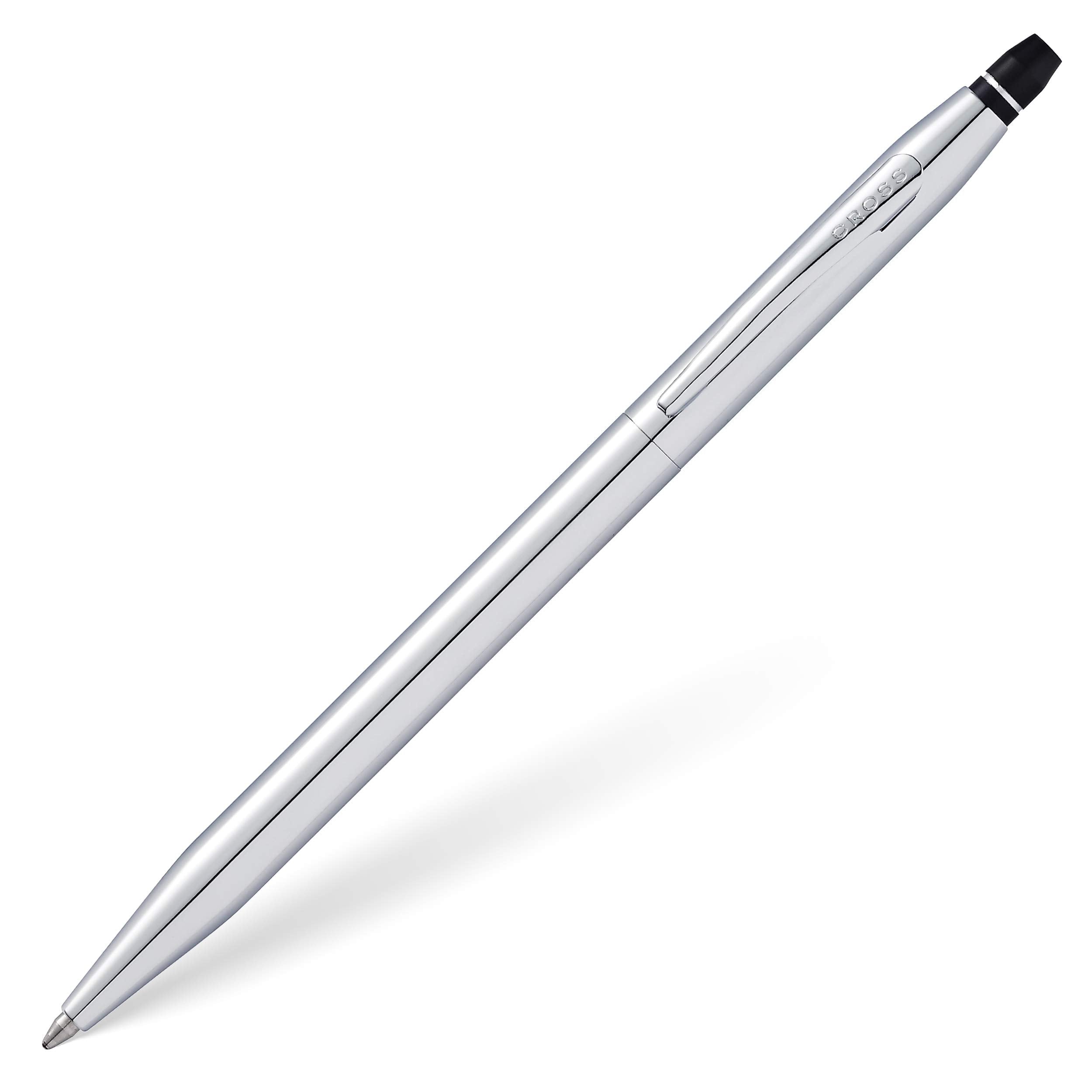 Cross Click Ballpoint Pen, Chrome-Like New Condition-Like New